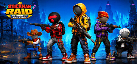 Cover art from Stickman Raid: Return of the King