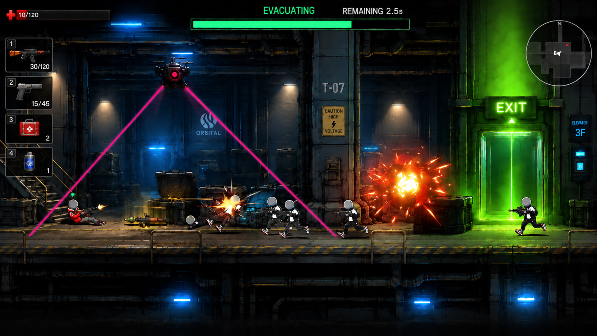 Stickman Raid: Return of the King screenshot 5