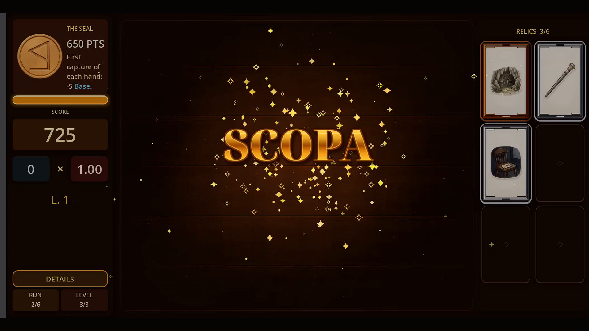 SCOP screenshot 2