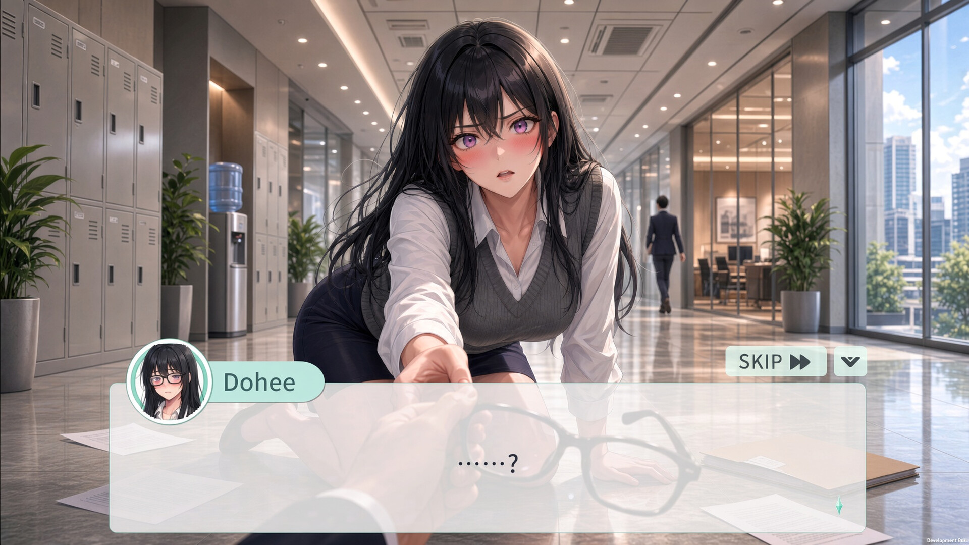 Merge Day: Office Girls screenshot 2