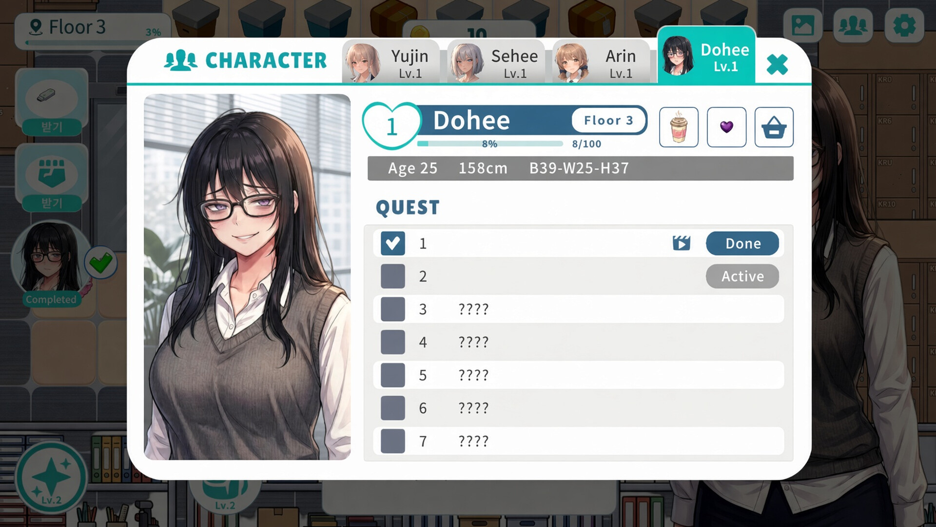 Merge Day: Office Girls screenshot 5