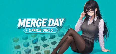 Cover art from Merge Day: Office Girls