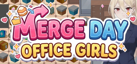 Cover art from Merge Day: Office Girls