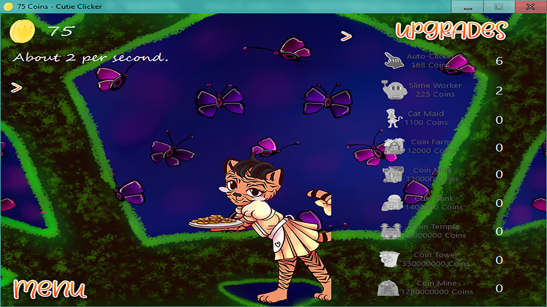 Cutie Clicker screenshot 3