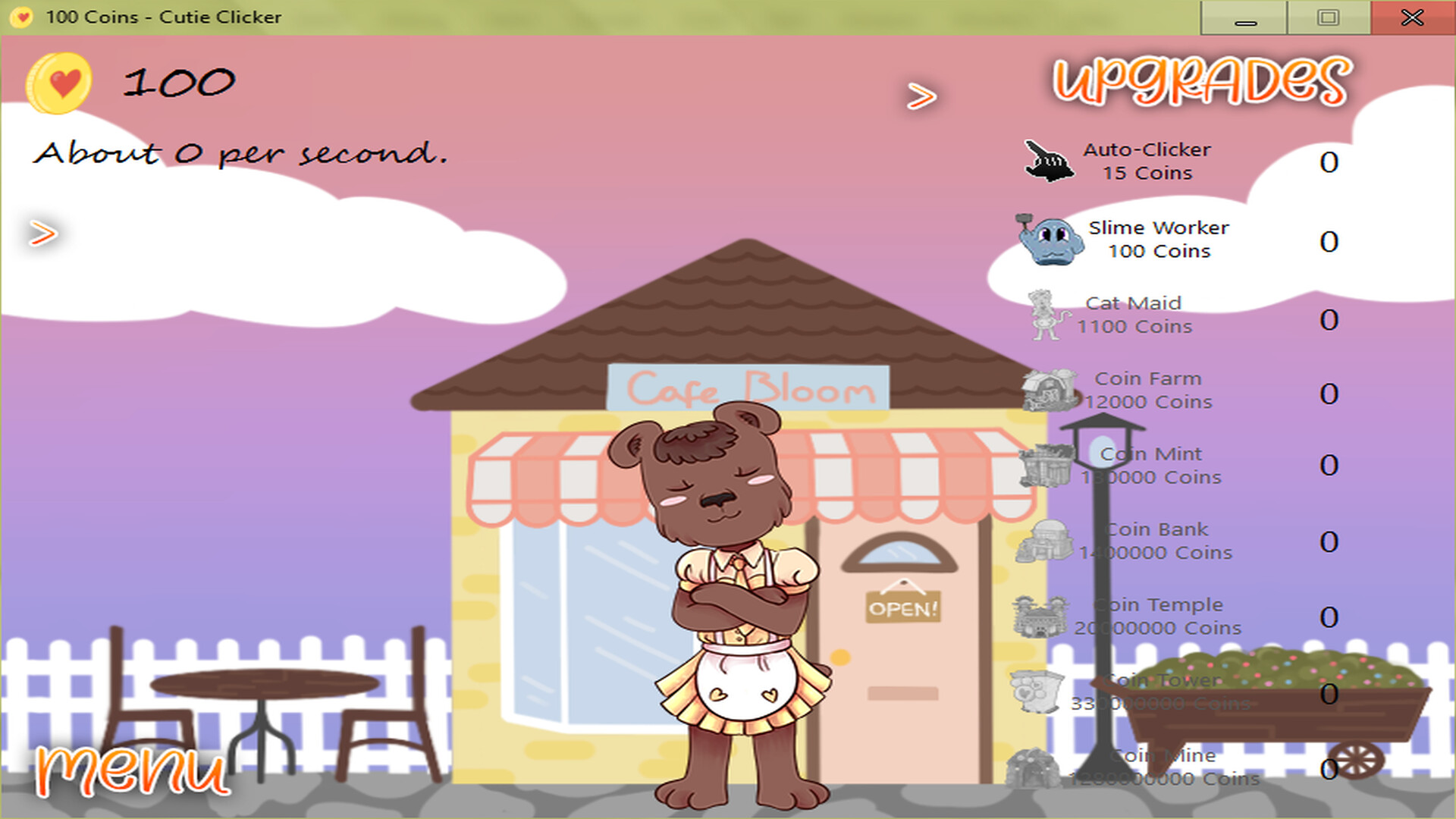 Cutie Clicker screenshot 2