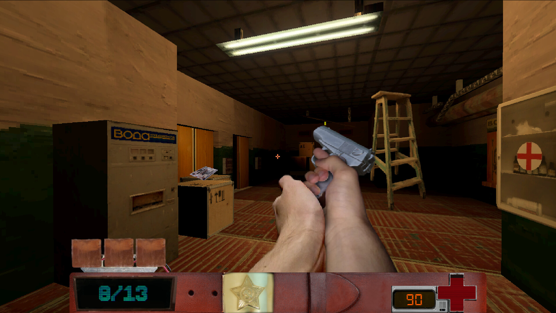 S.S.K. - project screenshot 1