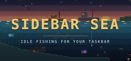 Cover art from Sidebar Sea: Idle Fishing for Your Taskbar