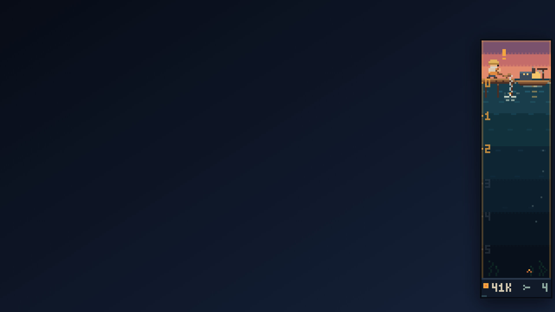 Sidebar Sea: Idle Fishing for Your Taskbar trailer