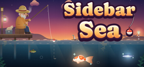 Cover art from Sidebar Sea: Idle Fishing for Your Taskbar