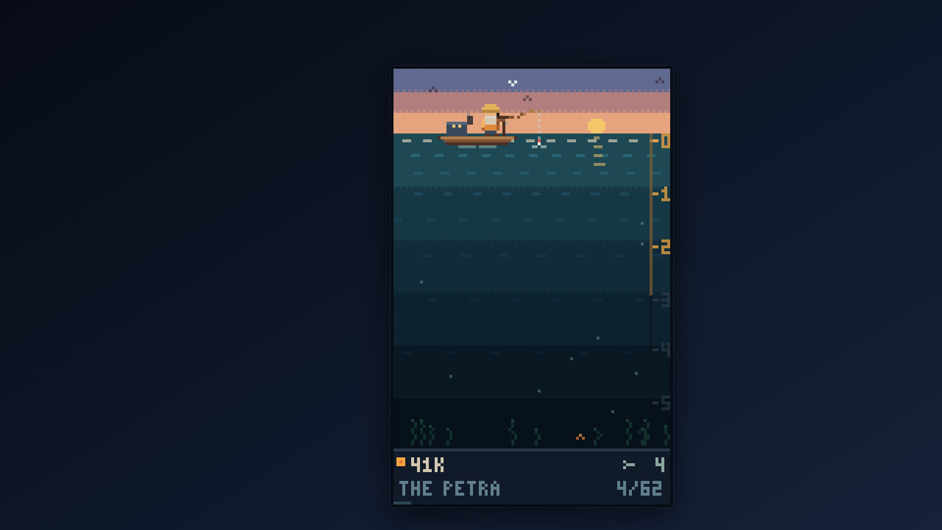 Sidebar Sea: Idle Fishing for Your Taskbar screenshot 2