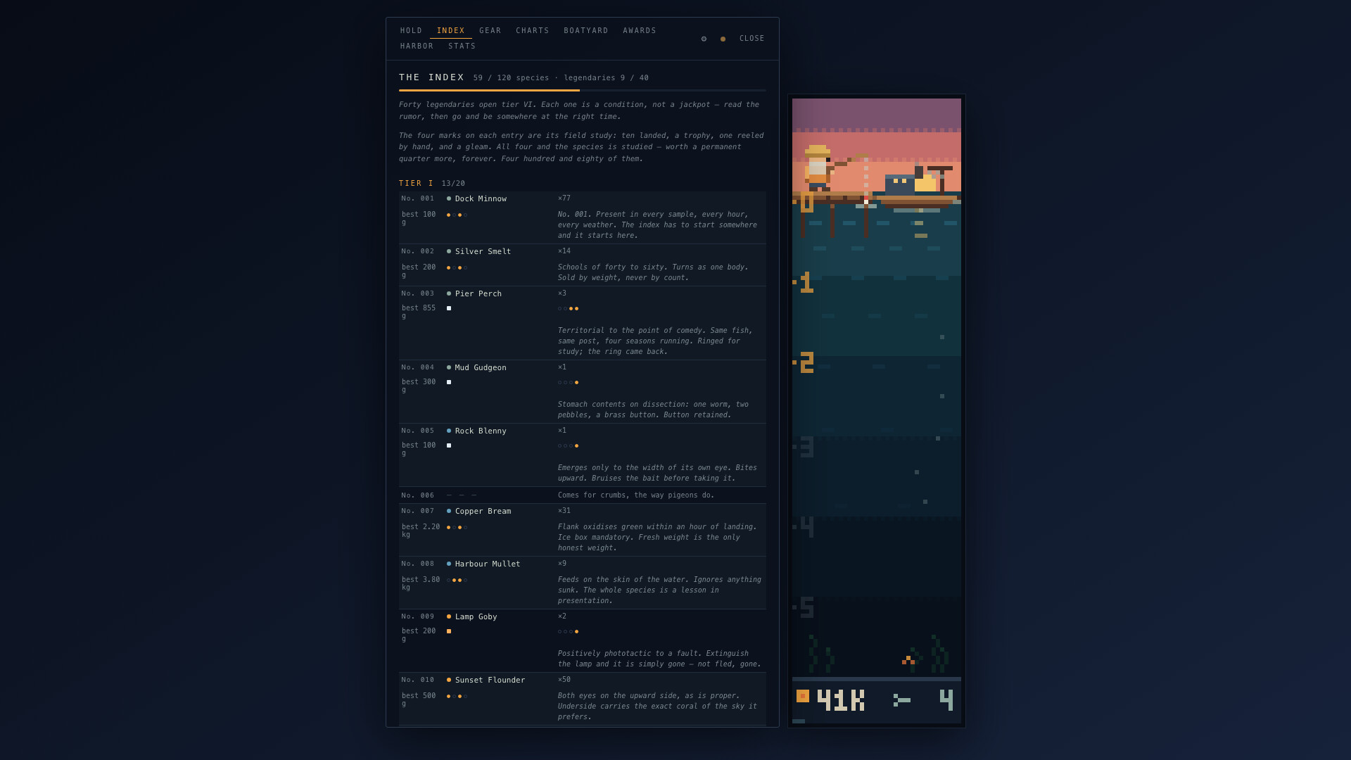 Sidebar Sea: Idle Fishing for Your Taskbar screenshot 4