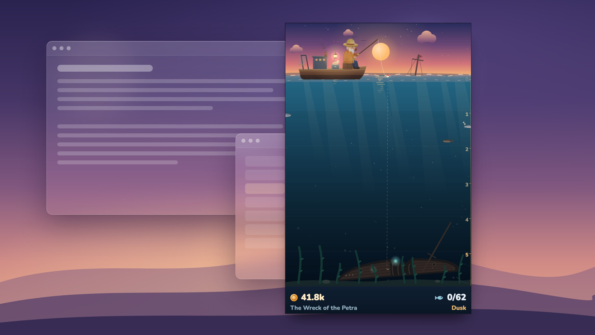 Sidebar Sea: Idle Fishing for Your Taskbar screenshot 3
