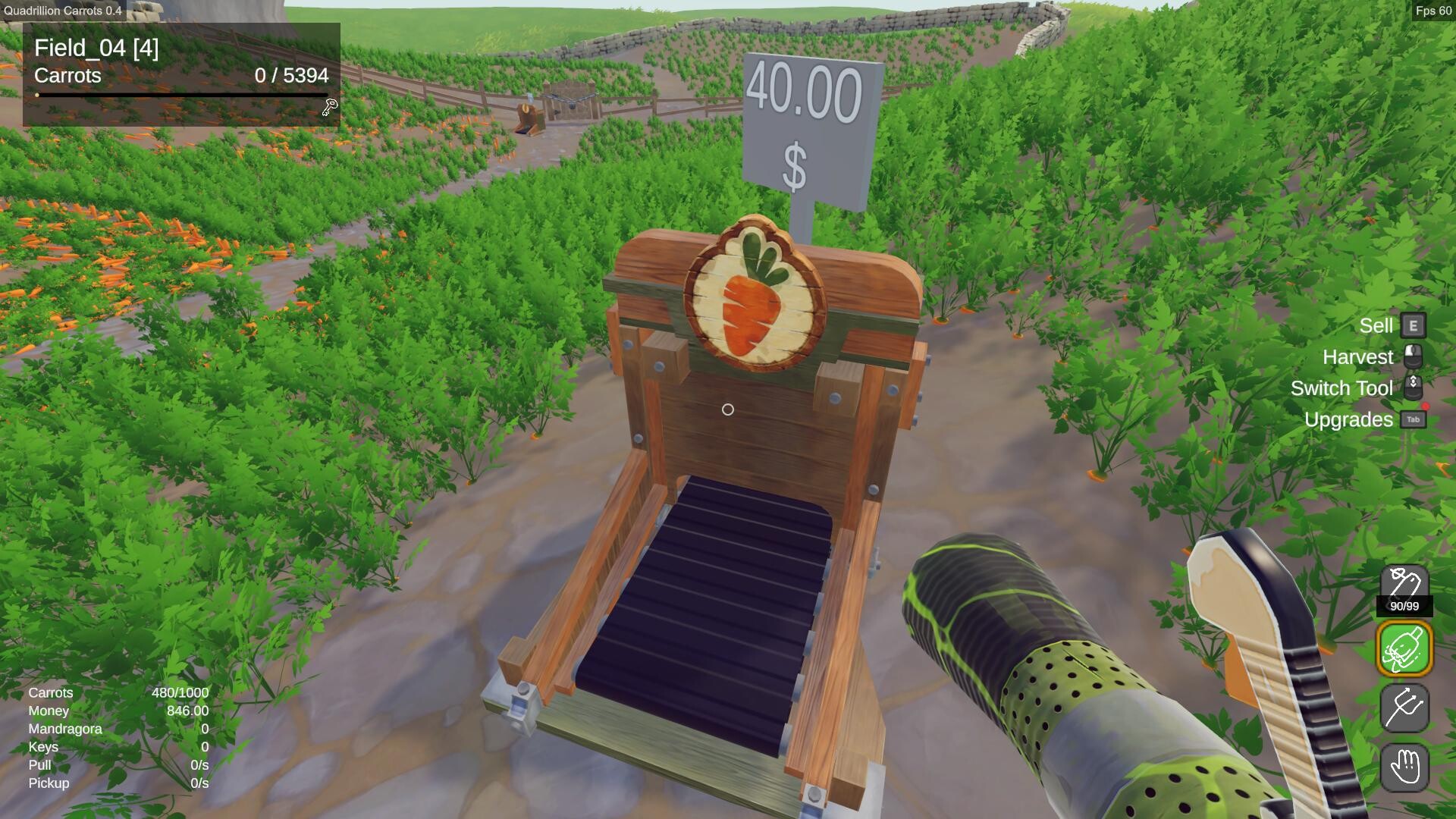 Quadrillion Carrots screenshot 5