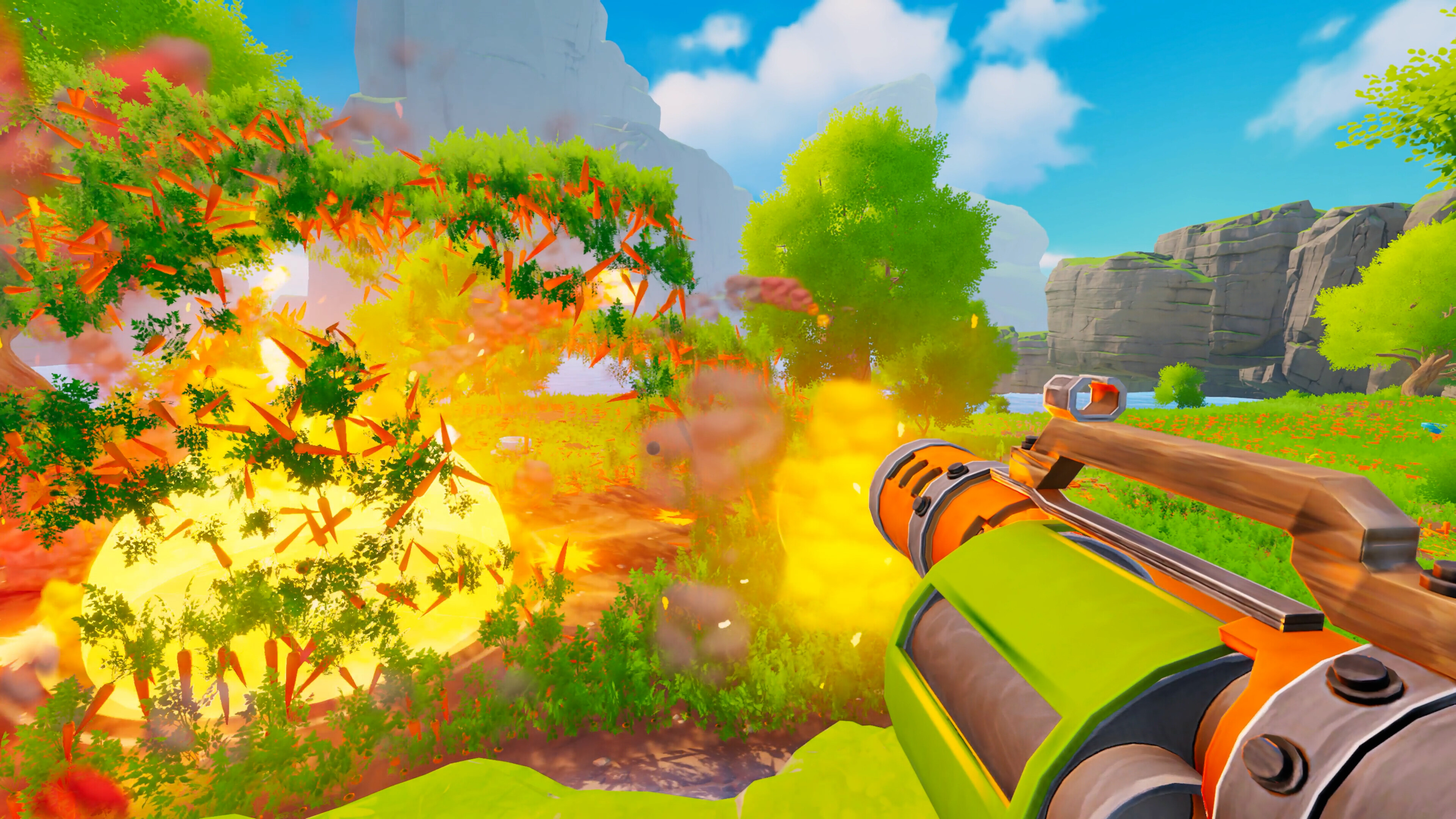 Quadrillion Carrots screenshot 4