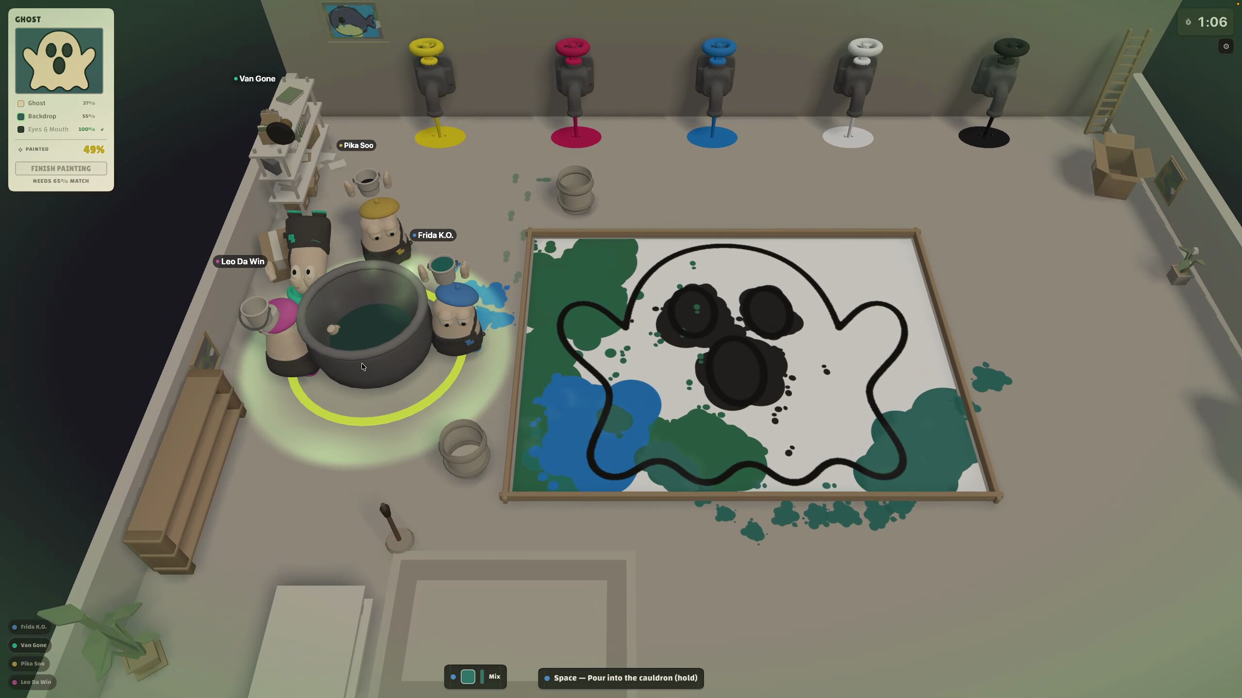 Paint Gang screenshot 2