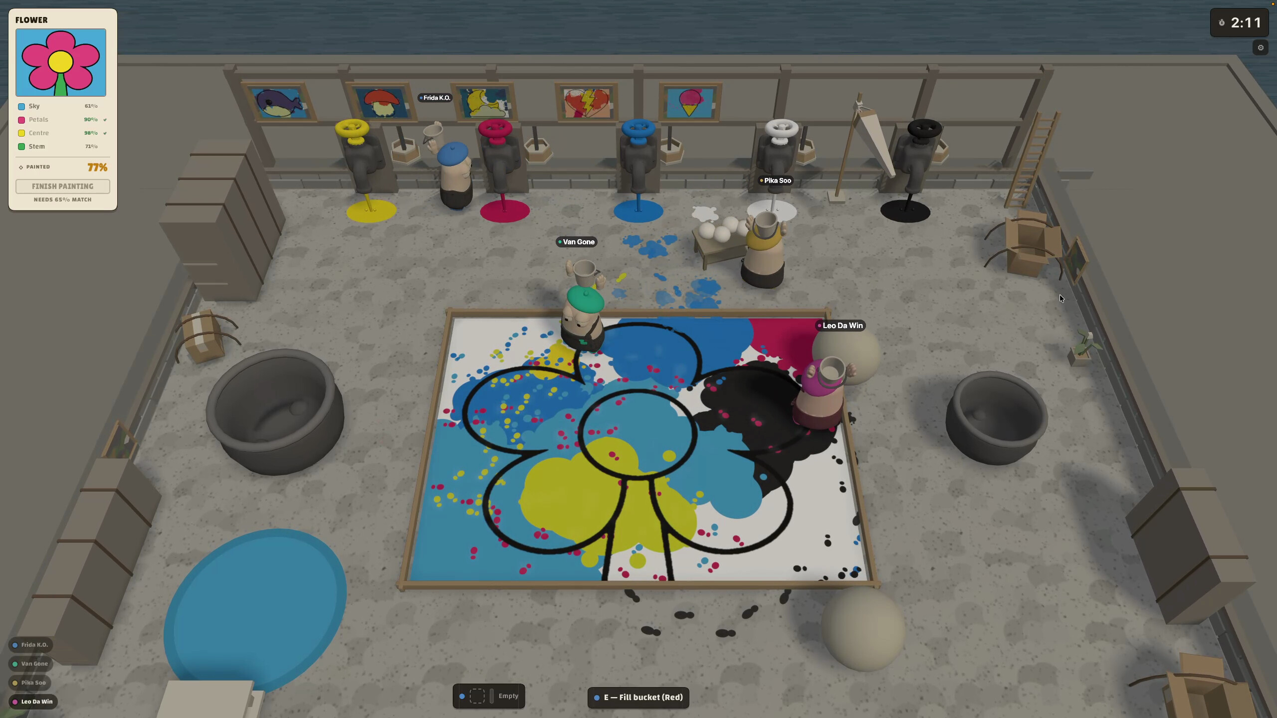 Paint Gang screenshot 4