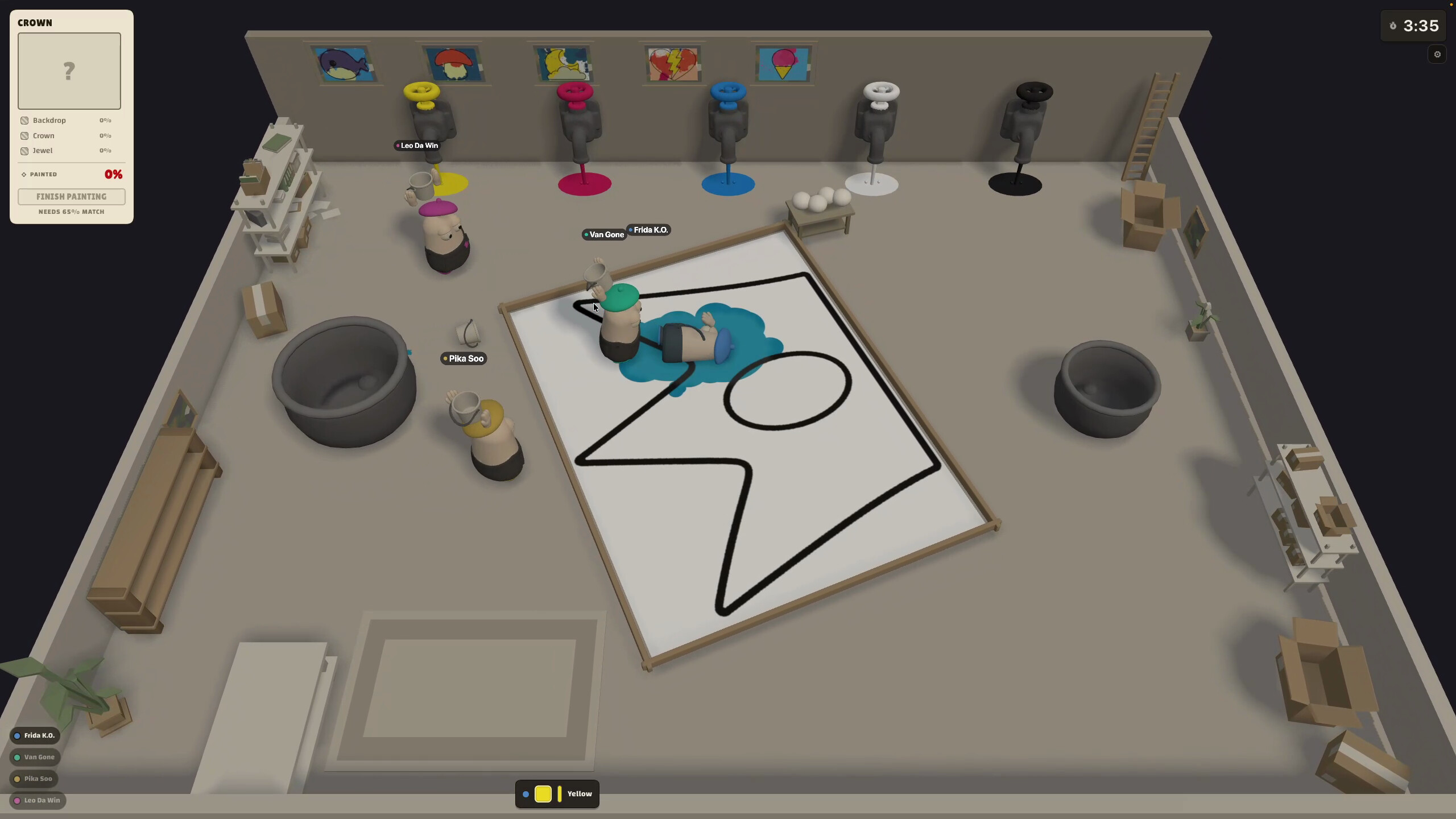 Paint Gang screenshot 3
