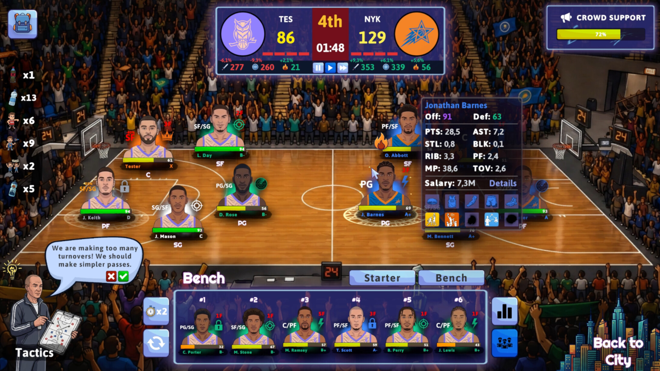 Basketball Dynasty screenshot 3