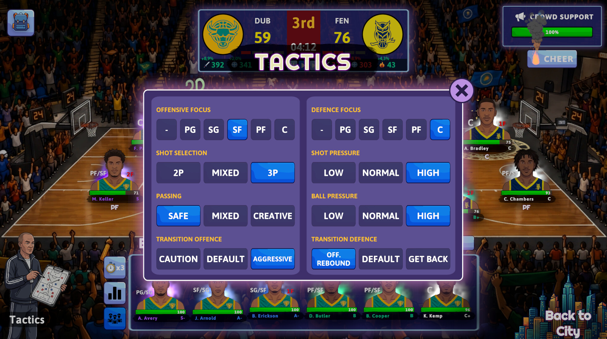 Basketball Dynasty screenshot 3