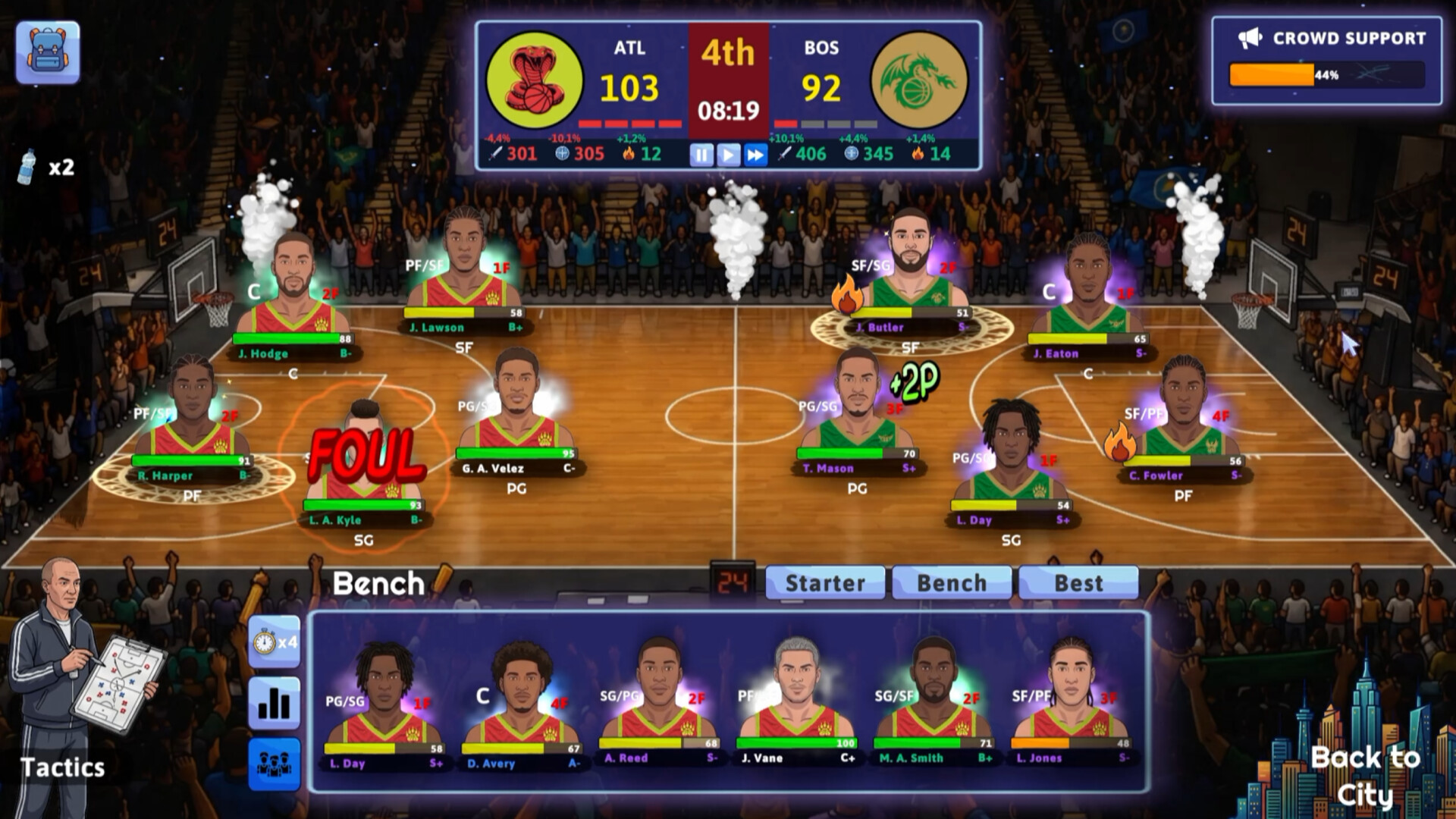 Basketball Dynasty screenshot 1