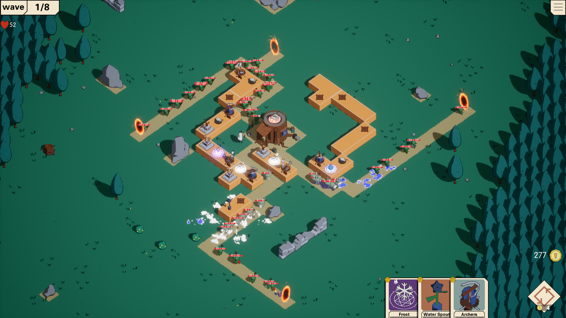Runechain Towers screenshot 3