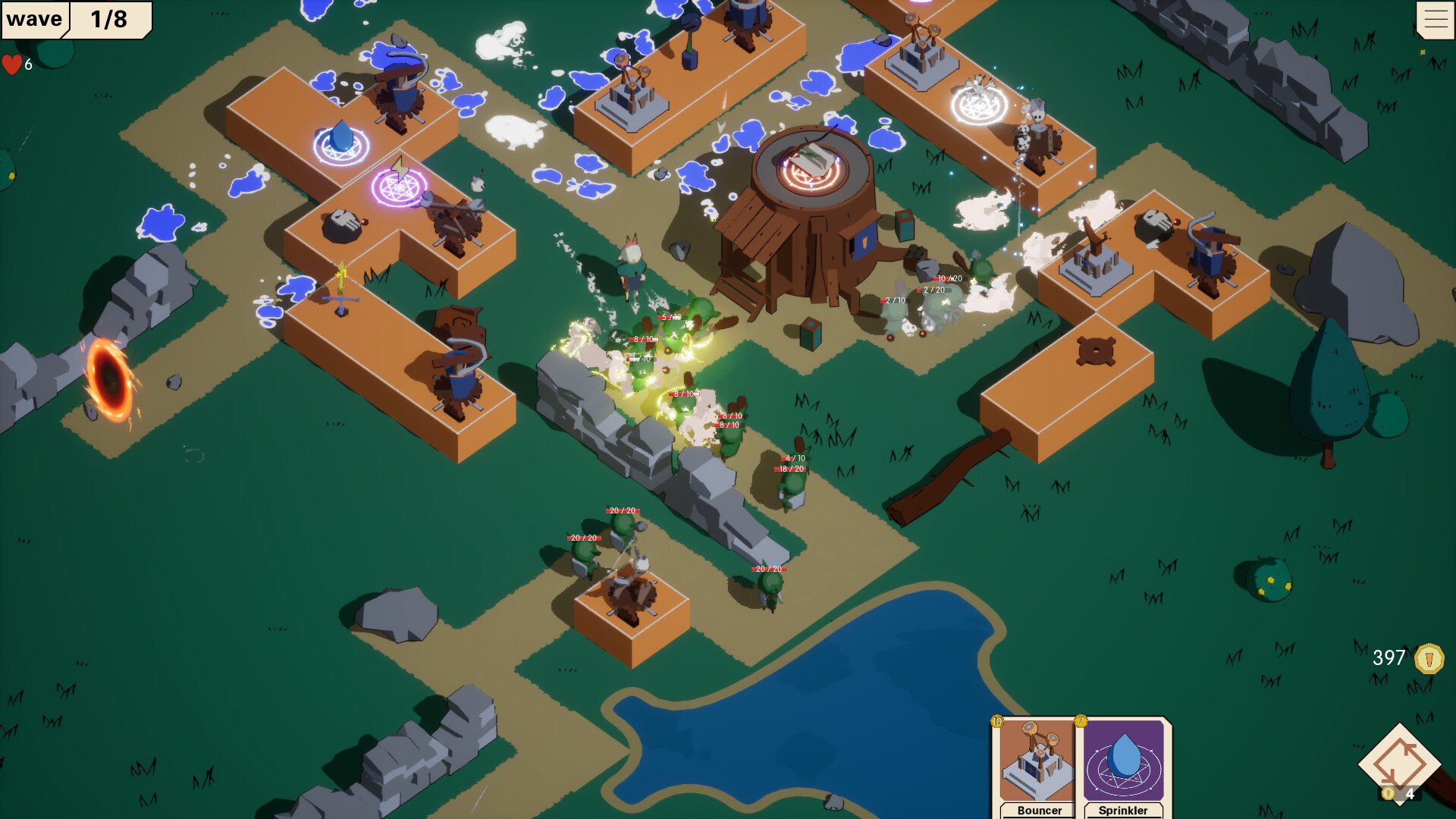 Runechain Towers trailer