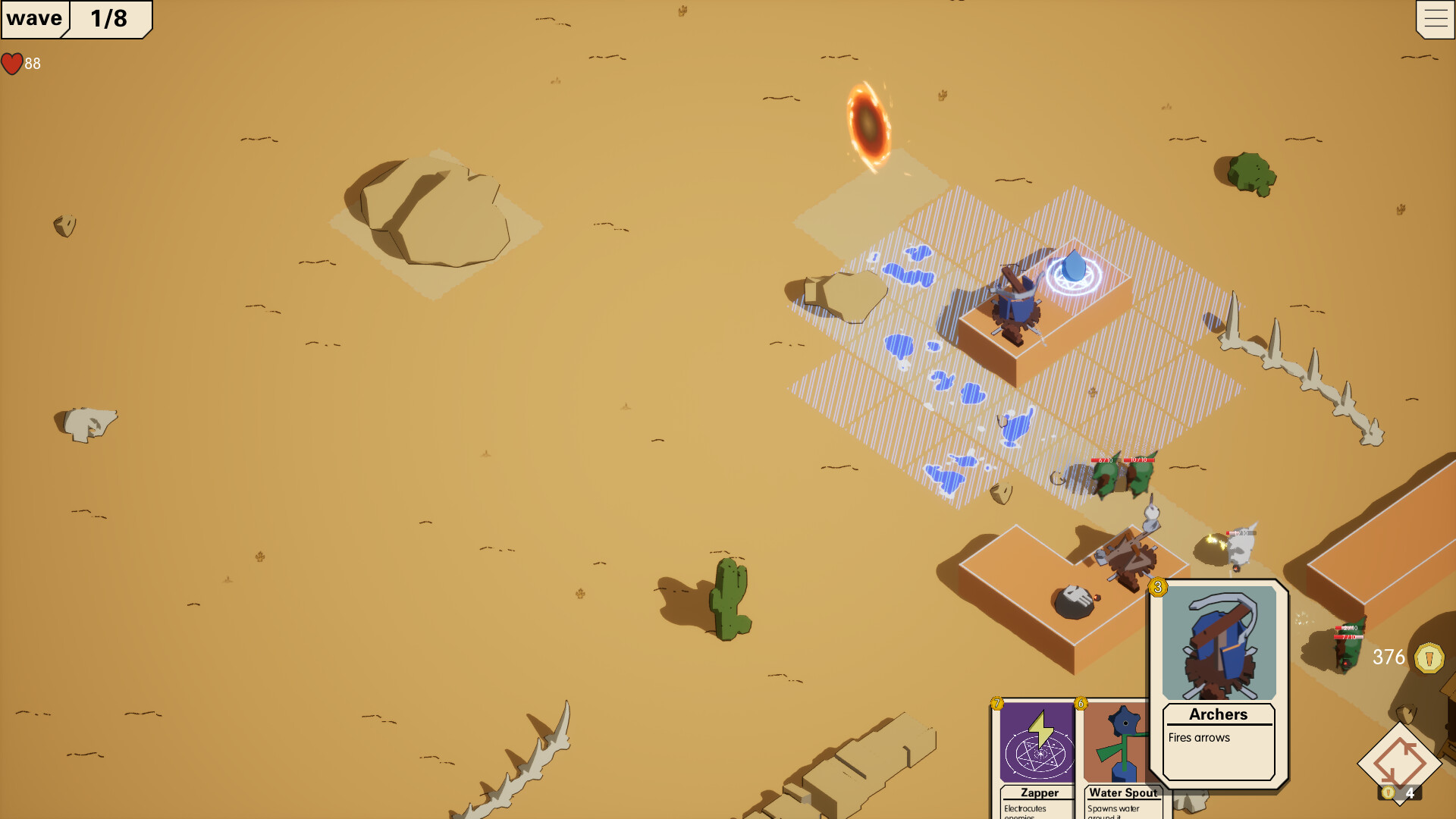 Runechain Towers screenshot 2