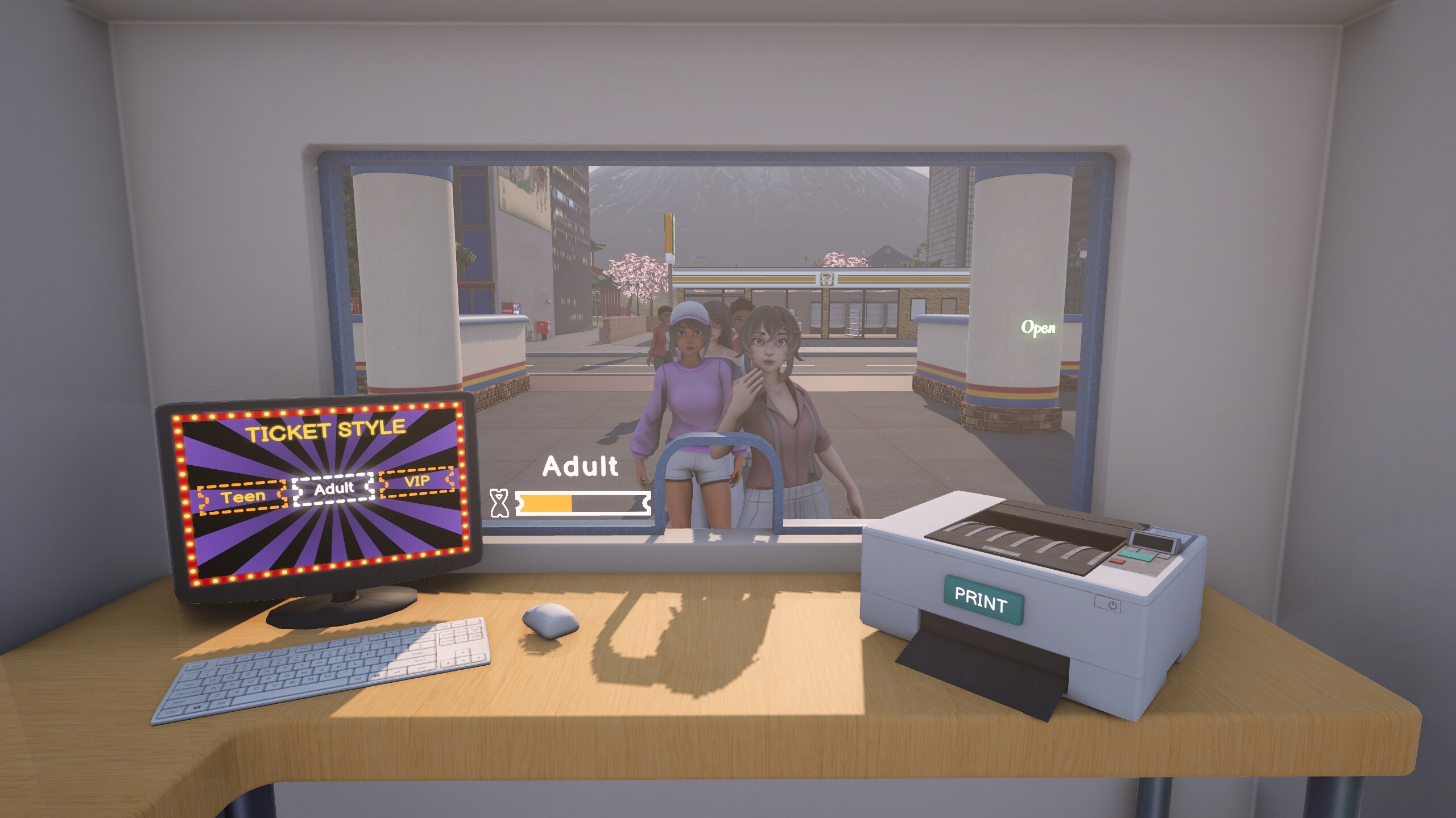 Theme Park Together screenshot 2