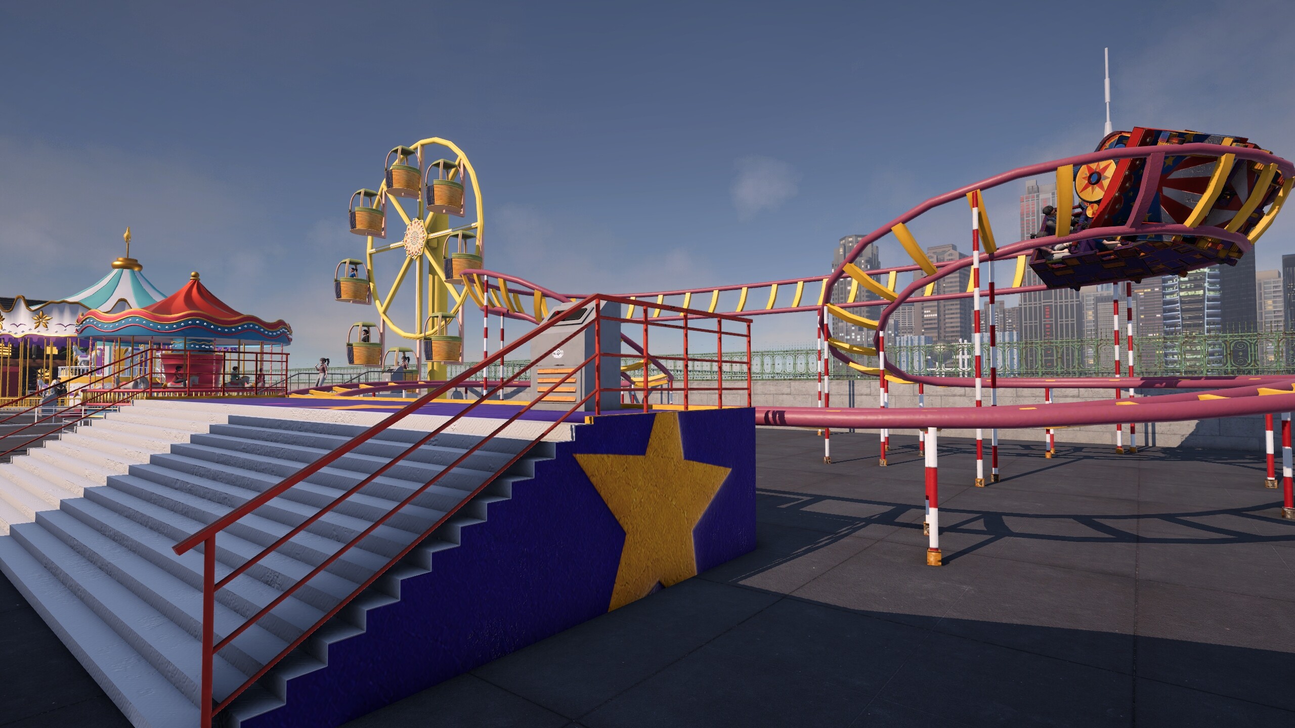 Theme Park Together trailer