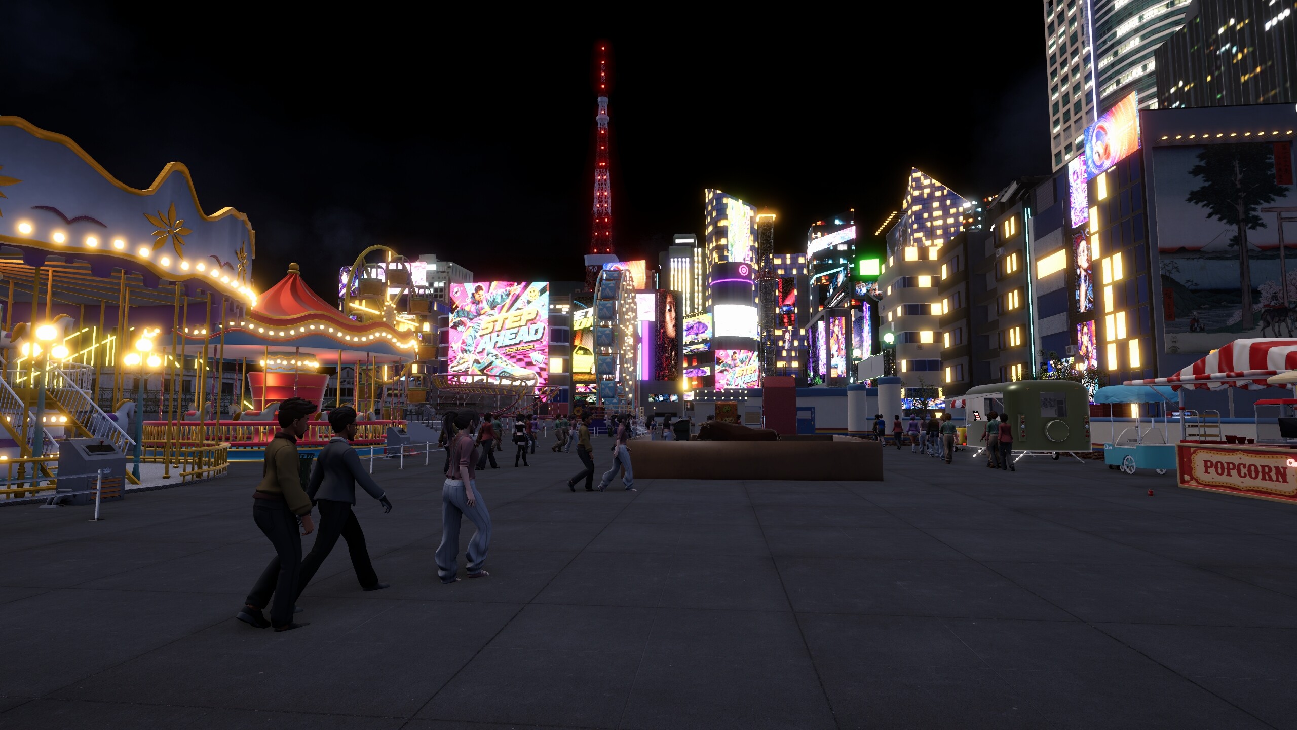 Theme Park Together screenshot 4