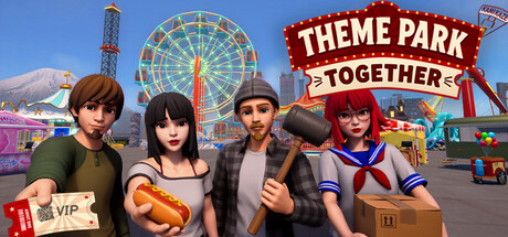 Cover art from Theme Park Together