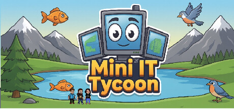 Cover art from Mini IT Tycoon