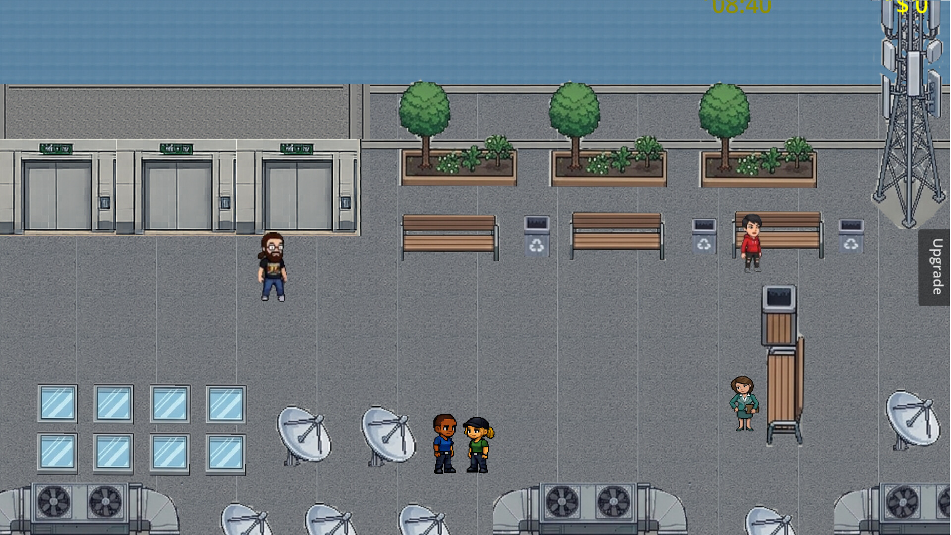 Mini IT Tycoon trailer
