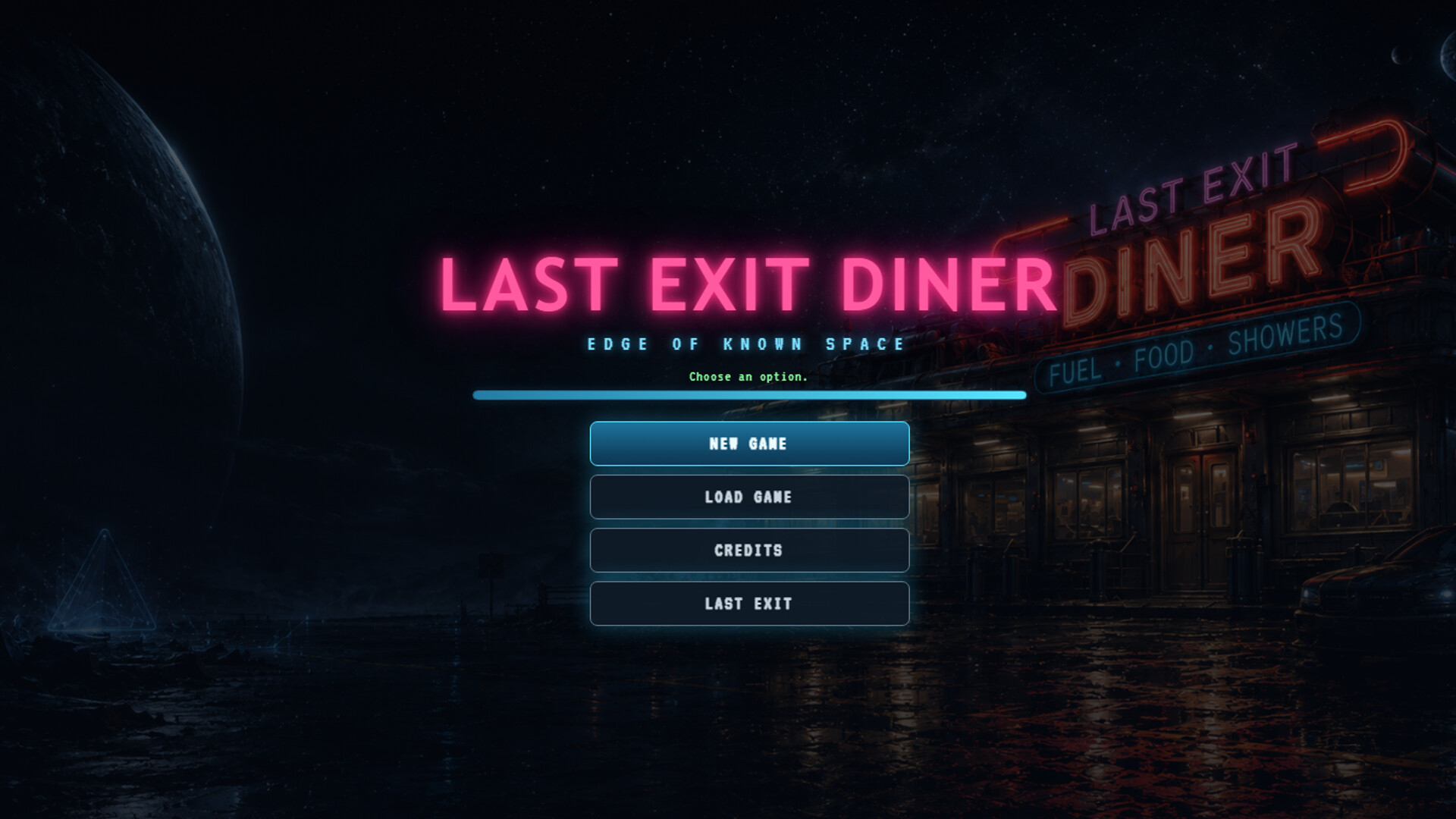 Last Exit Diner: Edge of Known Space screenshot 5