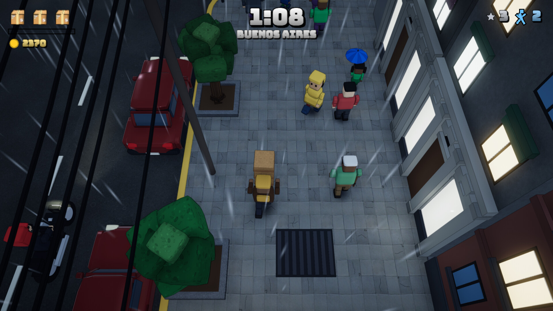 City Walker trailer