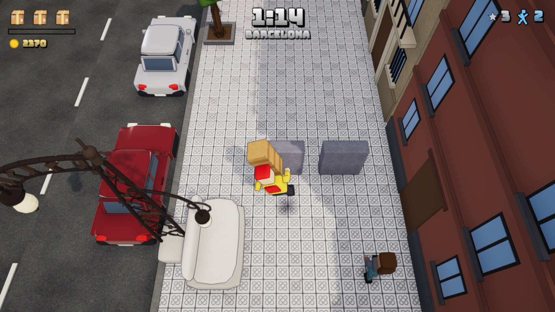 City Walker screenshot 4