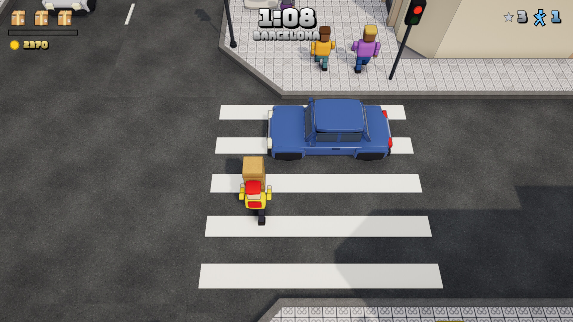 City Walker screenshot 3