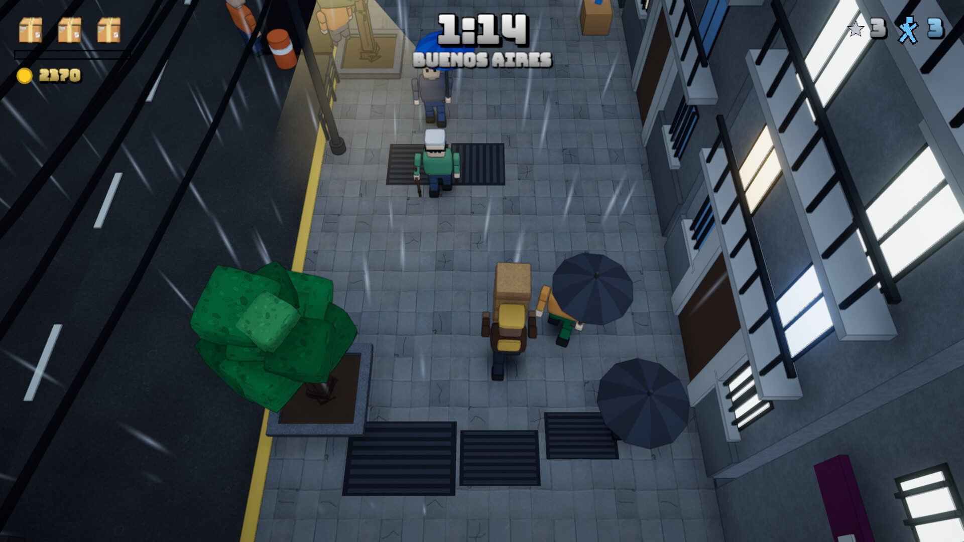 City Walker screenshot 2