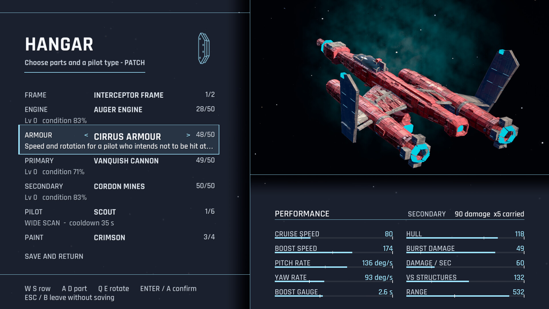 STELLAR WING screenshot 3