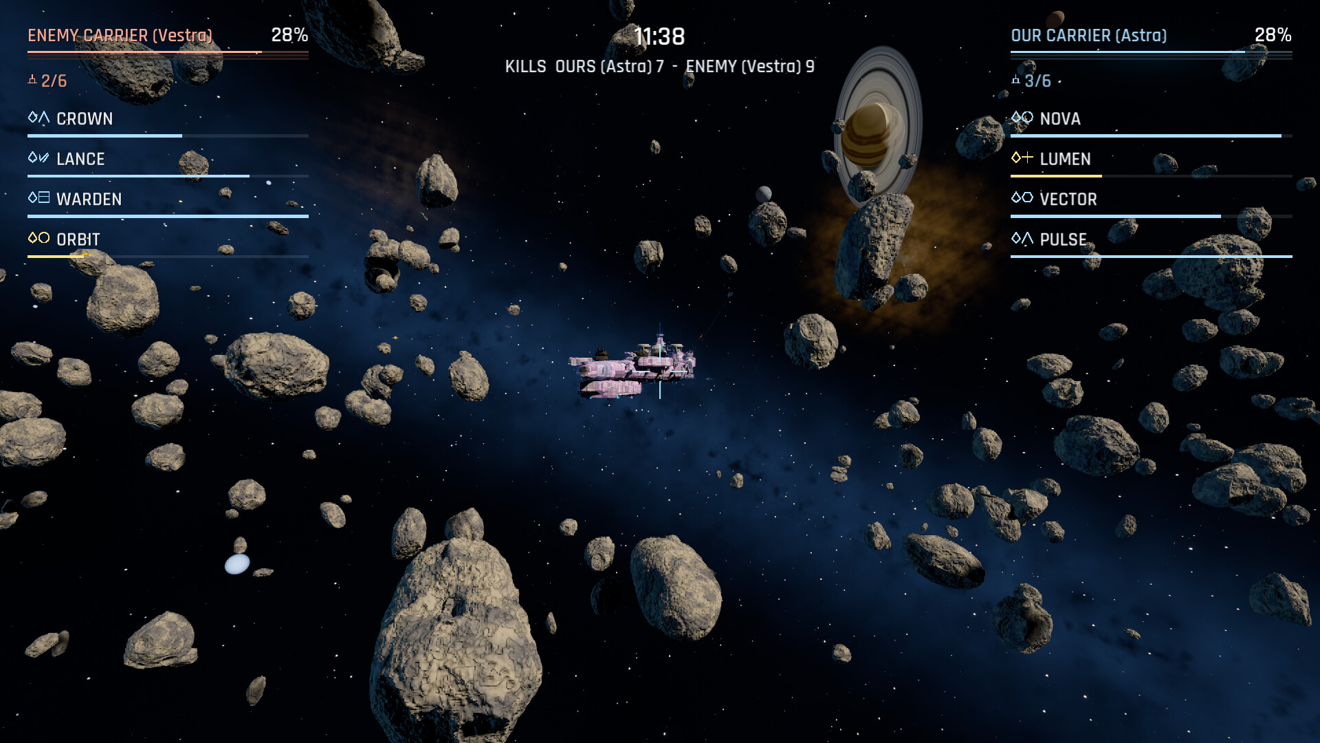 STELLAR WING trailer