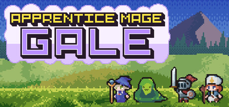 Cover art from Apprentice Mage Gale