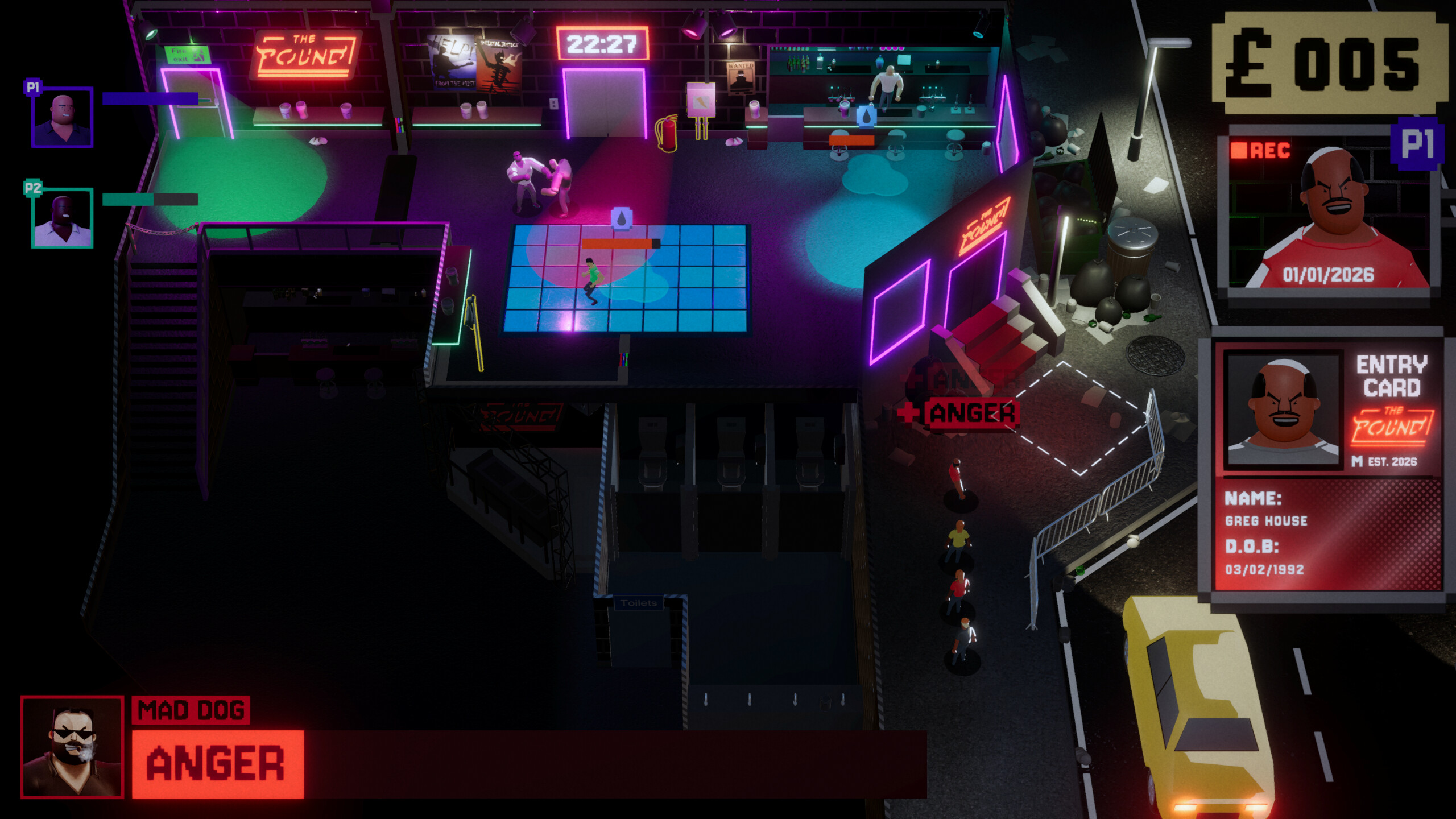 Bounced Out! screenshot 2