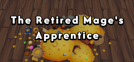 Cover art from The Retired Mage's Apprentice: Tidy Up the Magic Tower