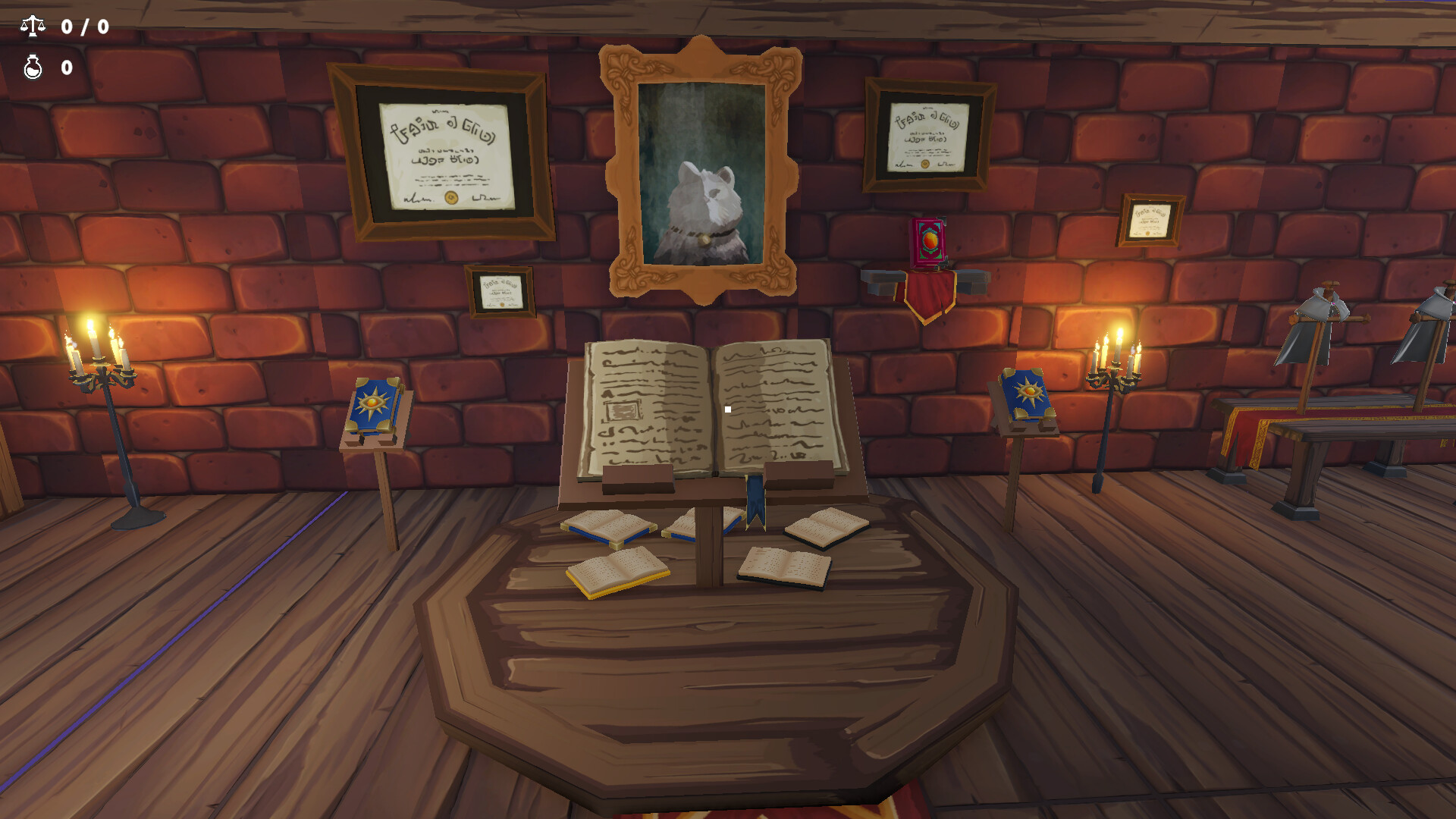 The Retired Mage's Apprentice: Tidy Up the Magic Tower screenshot 1