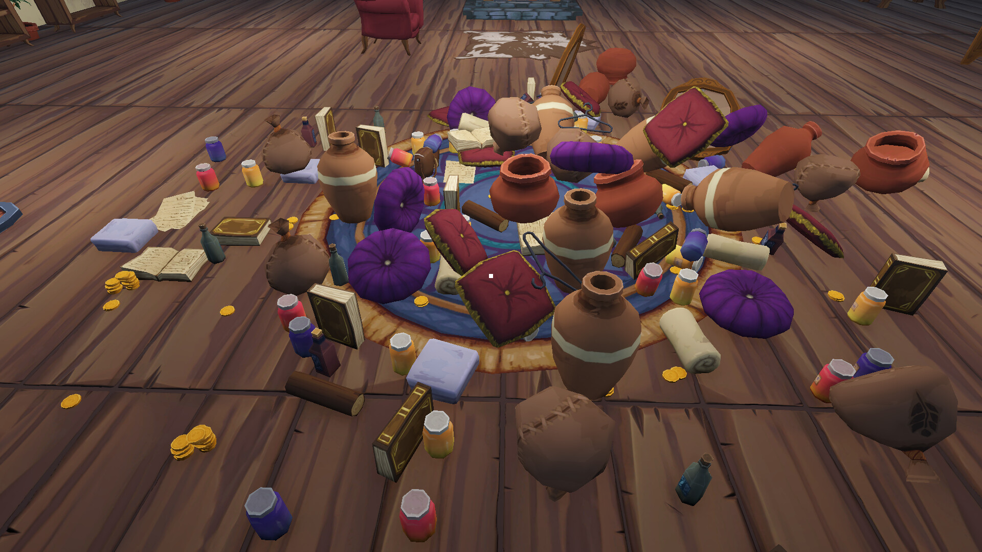 The Retired Mage's Apprentice: Tidy Up the Magic Tower screenshot 2