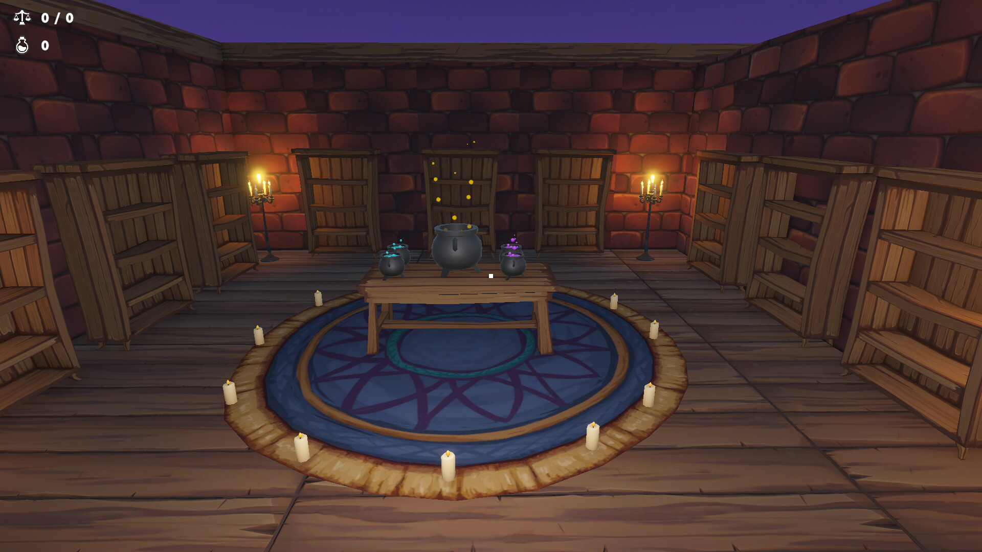 The Retired Mage's Apprentice: Tidy Up the Magic Tower screenshot 4
