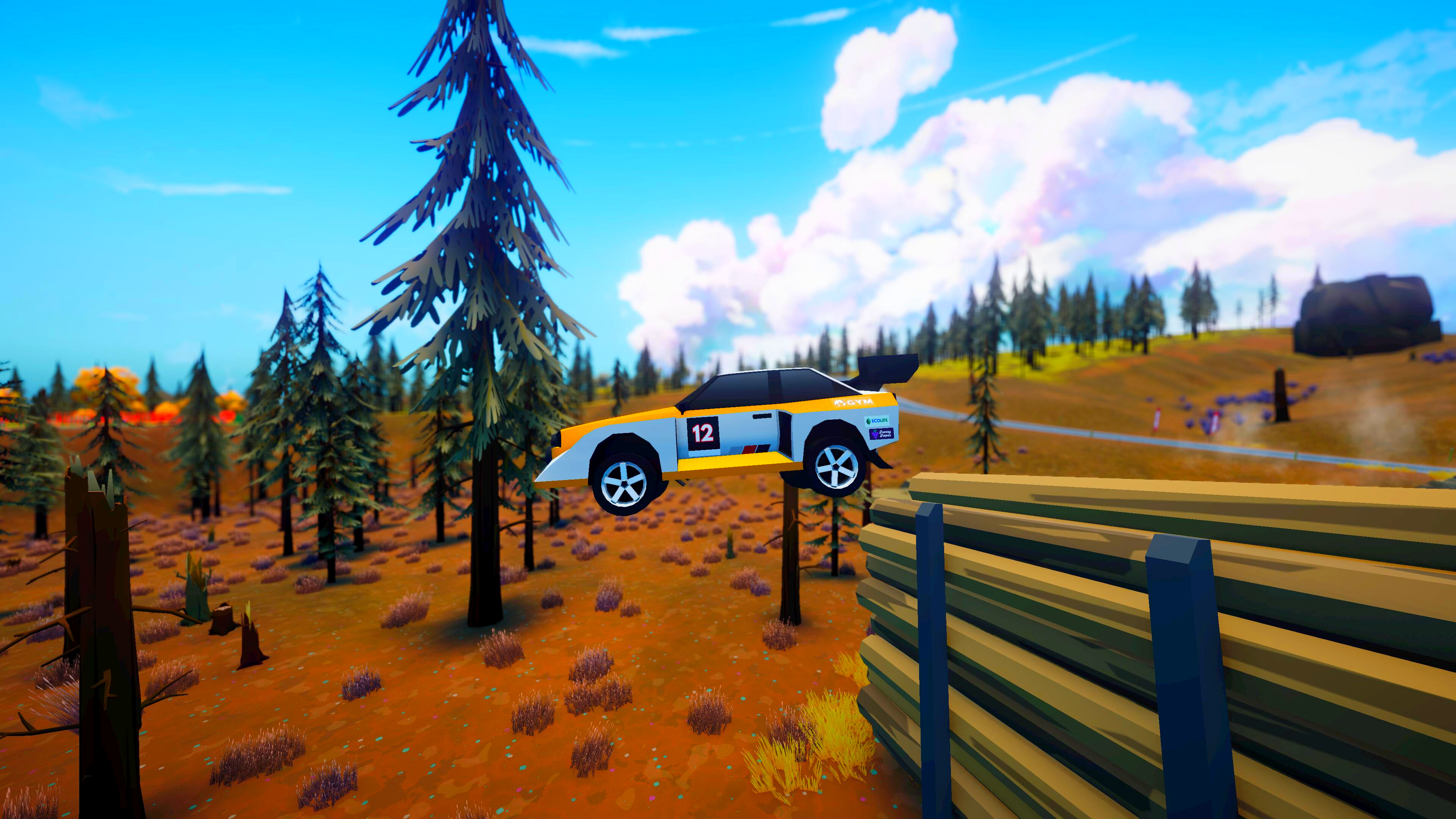 Poetry of Pace: Rally screenshot 4