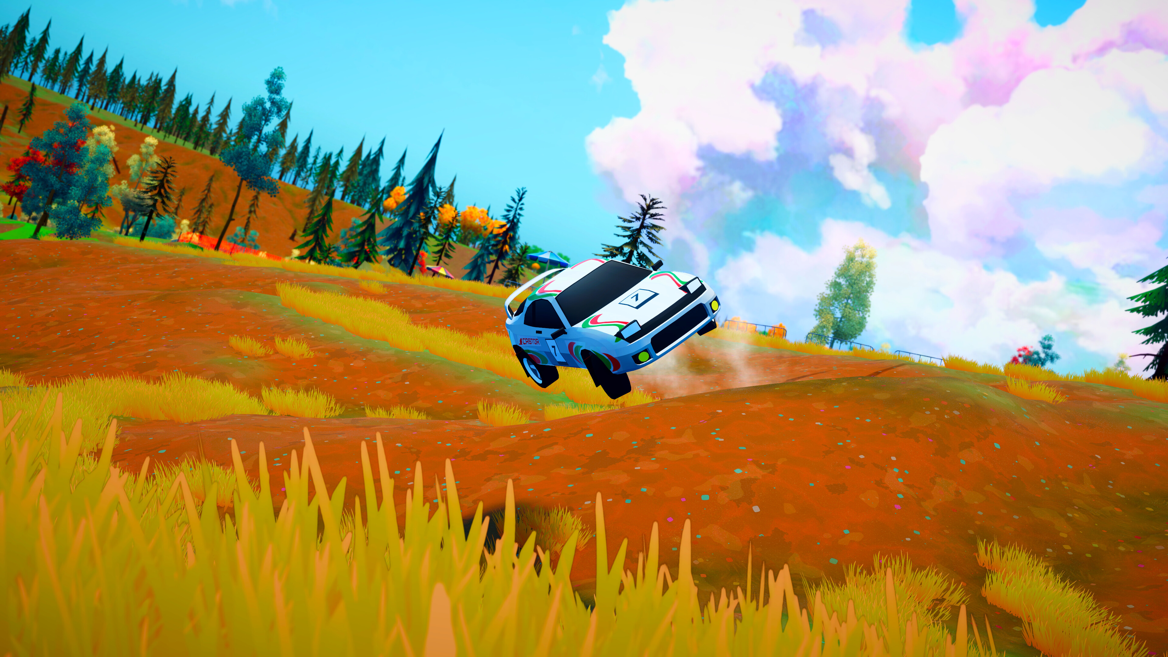Poetry of Pace: Rally screenshot 2