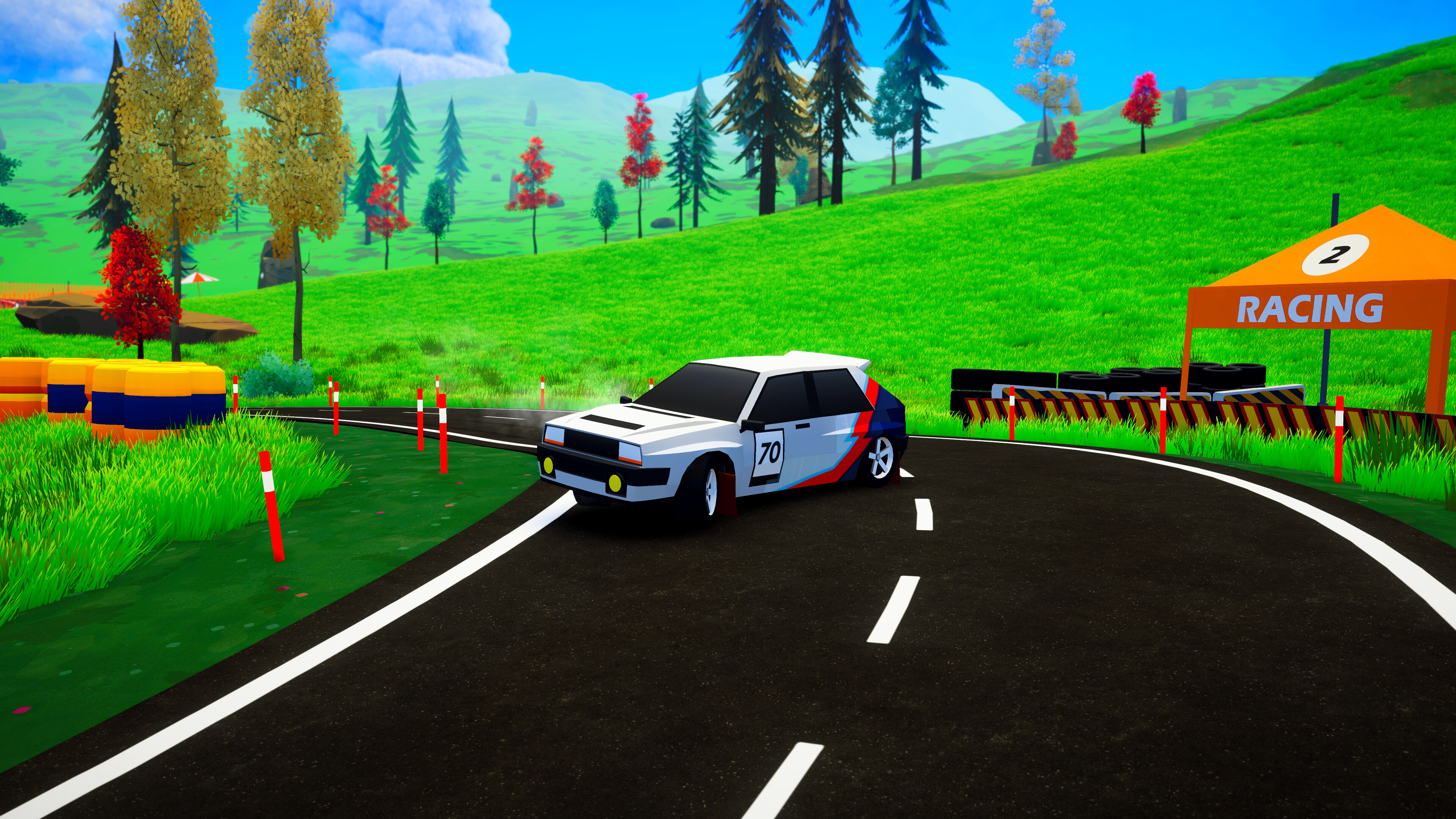 Poetry of Pace: Rally screenshot 5