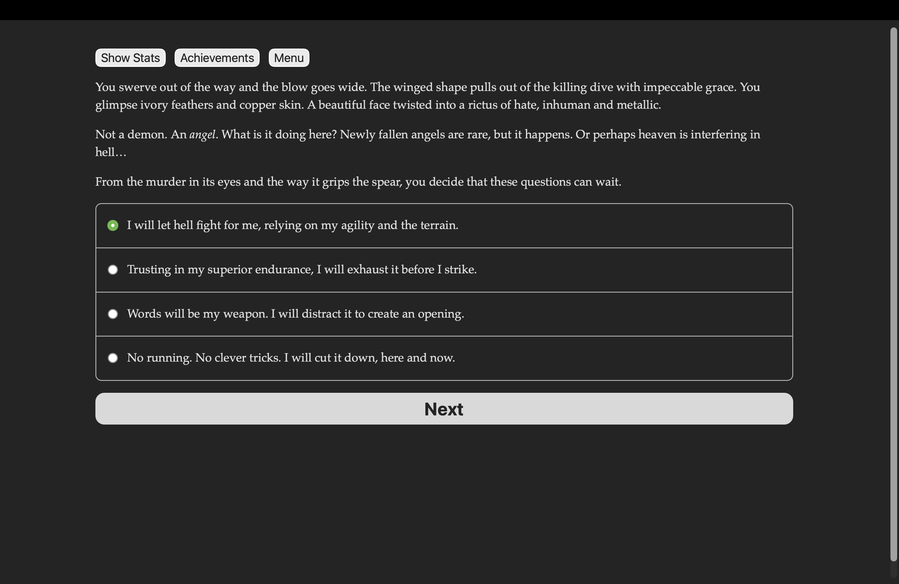 To Reign in Hell screenshot 3